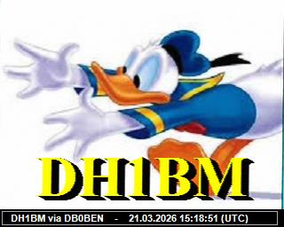 DH1BM: 2026032116 de PI1DFT