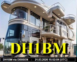 DH1BM: 2026032116 de PI1DFT