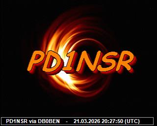 PD1NSR: 2026032121 de PI1DFT