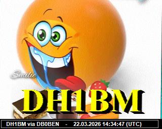 DH1BM: 2026032215 de PI1DFT