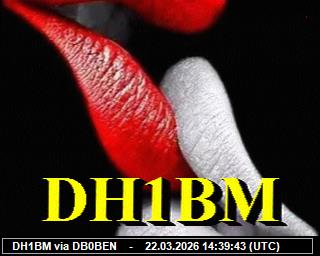 DH1BM: 2026032215 de PI1DFT