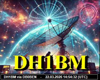 DH1BM: 2026032215 de PI1DFT