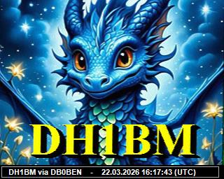 DH1BM: 2026032217 de PI1DFT