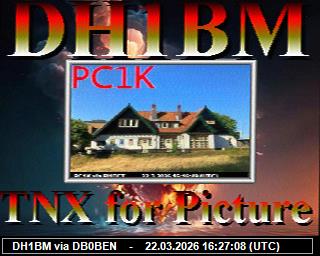 DH1BM: 2026032217 de PI1DFT
