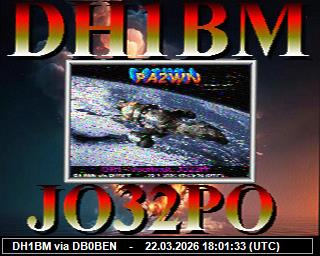 DH1BM: 2026032219 de PI1DFT
