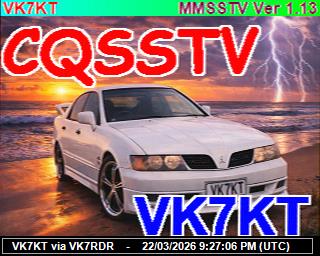 VK7KT: 2026032222 de PI1DFT