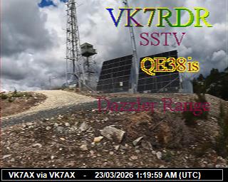 VK7AX: 2026032302 de PI1DFT