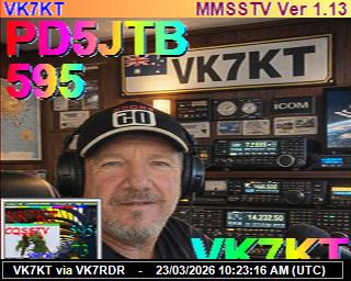 VK7KT: 2026032311 de PI1DFT