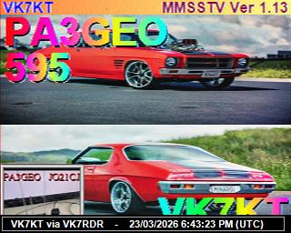 VK7KT: 2026032319 de PI1DFT