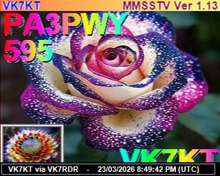 VK7KT: 2026032321 de PI1DFT