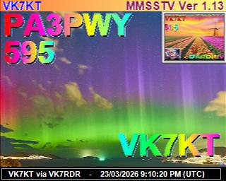 VK7KT: 2026032322 de PI1DFT