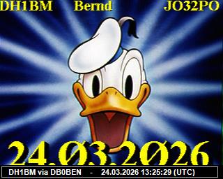DH1BM: 2026032414 de PI1DFT