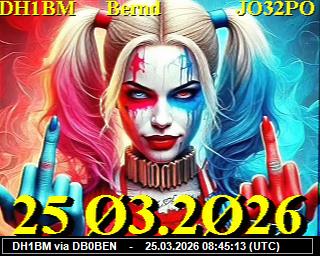 DH1BM: 2026032509 de PI1DFT