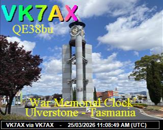 VK7AX: 2026032512 de PI1DFT
