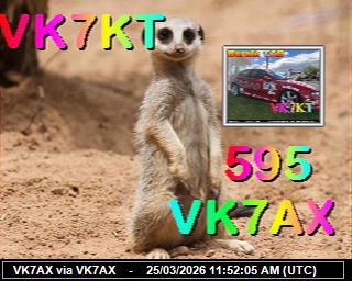 VK7AX: 2026032512 de PI1DFT