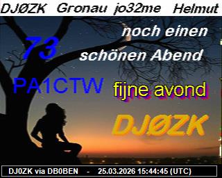 DJ0ZK: 2026032516 de PI1DFT