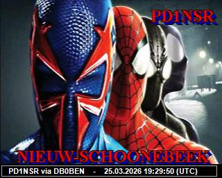 PD1NSR: 2026032520 de PI1DFT