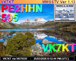 VK7KT: 2026032521 de PI1DFT