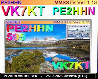 PE2HHN: 2026032521 de PI1DFT