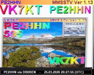 PE2HHN: 2026032521 de PI1DFT