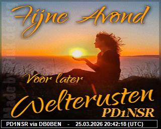 PD1NSR: 2026032521 de PI1DFT