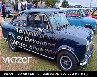 VK7ZCF: 2026032610 de PI1DFT