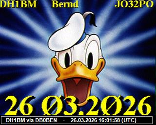 DH1BM: 2026032617 de PI1DFT