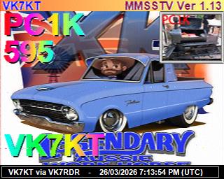 VK7KT: 2026032620 de PI1DFT