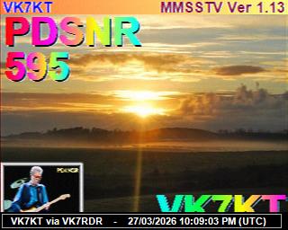 VK7KT: 2026032723 de PI1DFT