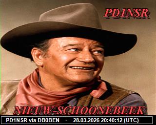 PD1NSR: 2026032821 de PI1DFT