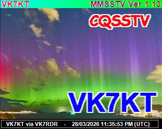VK7KT: 2026032900 de PI1DFT