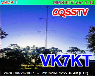 VK7KT: 2026032901 de PI1DFT