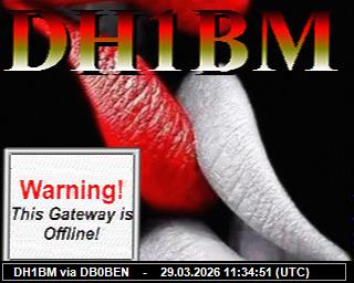 DH1BM: 2026032913 de PI1DFT