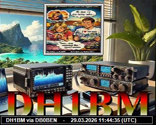 DH1BM: 2026032913 de PI1DFT