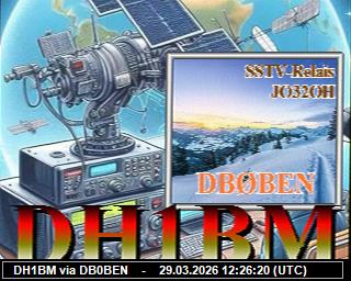 DH1BM: 2026032914 de PI1DFT
