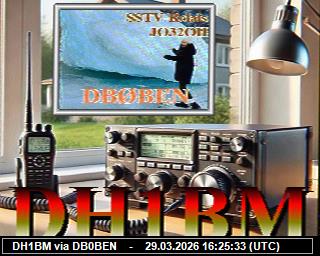 DH1BM: 2026032918 de PI1DFT
