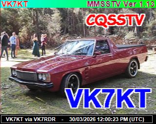VK7KT: 2026033014 de PI1DFT