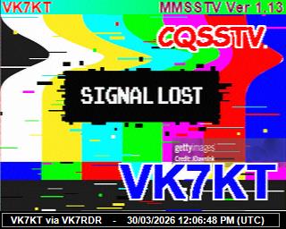 VK7KT: 2026033014 de PI1DFT