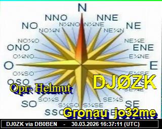 DJ0ZK: 2026033018 de PI1DFT