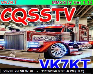 VK7KT: 2026033120 de PI1DFT