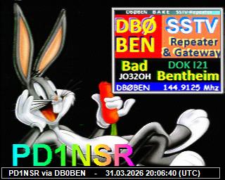 PD1NSR: 2026033122 de PI1DFT