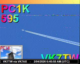 VK7TW: 2026040208 de PI1DFT