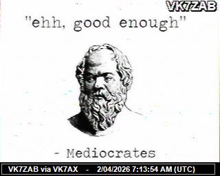 VK7ZAB: 2026040209 de PI1DFT