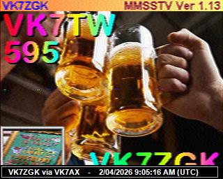 VK7ZGK: 2026040211 de PI1DFT