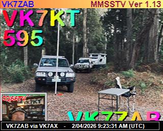 VK7ZAB: 2026040211 de PI1DFT