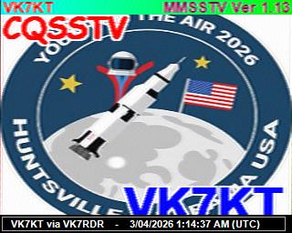 VK7KT: 2026040303 de PI1DFT