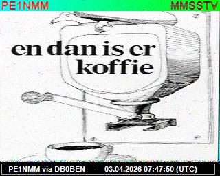 PE1NMM: 2026040309 de PI1DFT