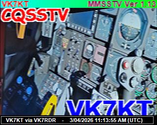 VK7KT: 2026040313 de PI1DFT