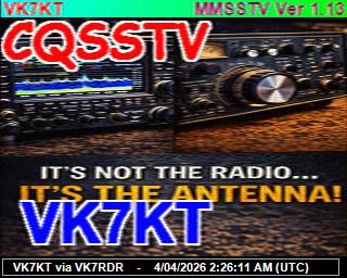 VK7KT: 2026040404 de PI1DFT