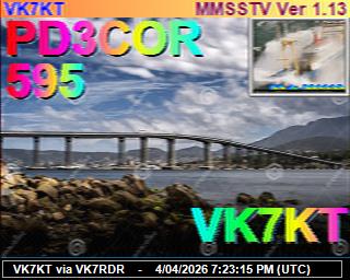 VK7KT: 2026040421 de PI1DFT